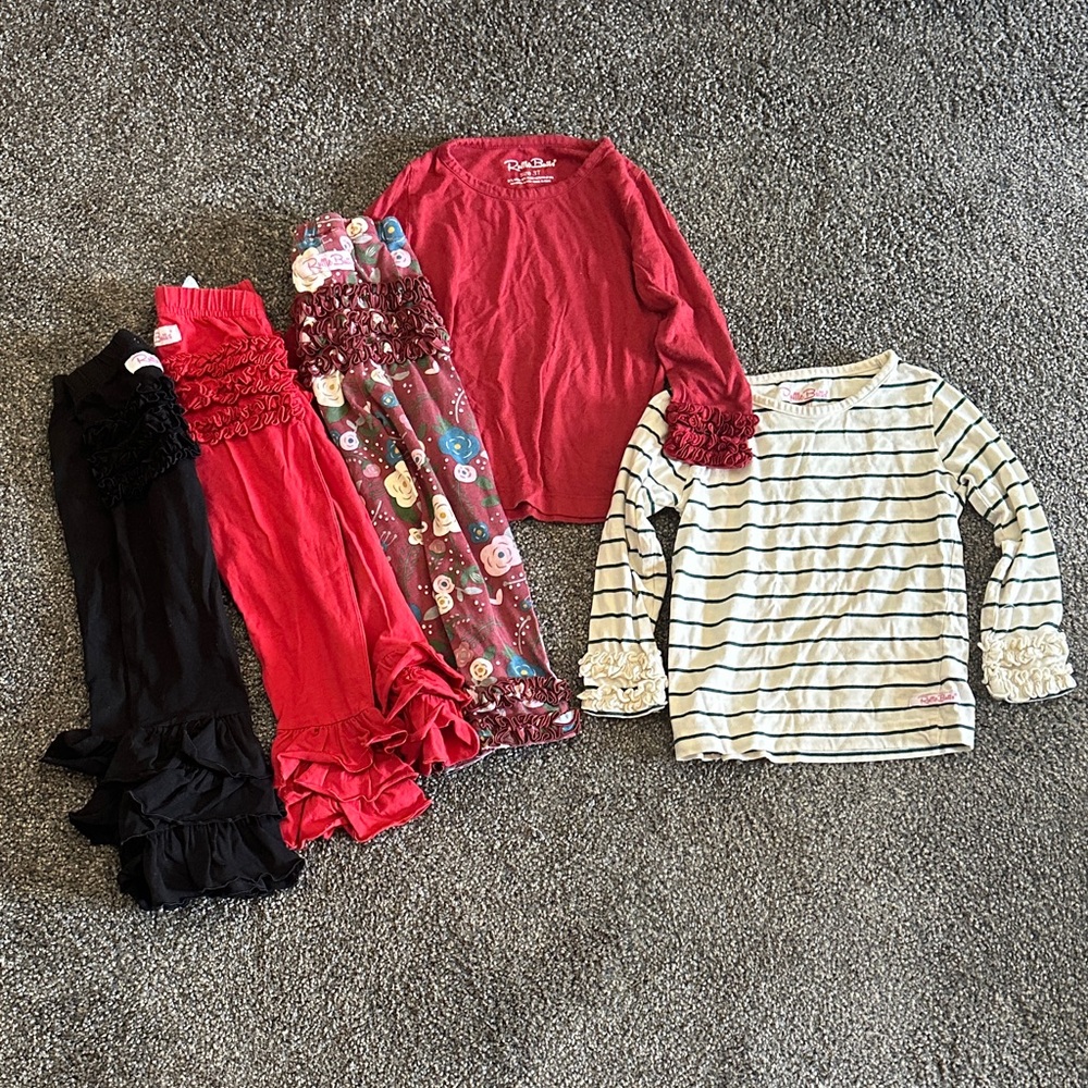 Ruffle butts bundle